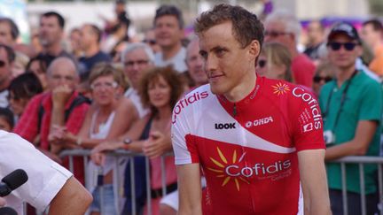 Jérôme Coppel, l'un des leaders de l'équipe Cofidis