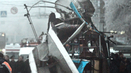 Les images de l'attentat du Trolleybus de Volgograd