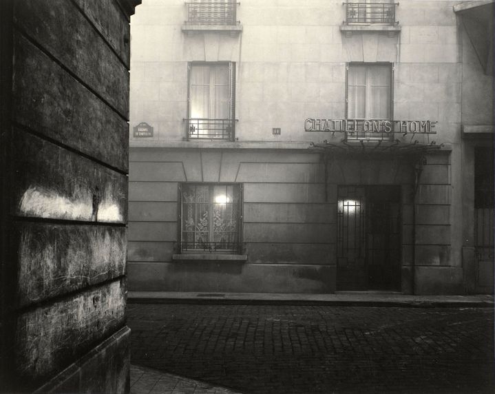 Louis Stettner, "Square de Châtillon", Paris, 1949, Collection Centre Pompidou, Musée national d'art moderne, Paris, Achat en 2013
 (Centre Pompidou/Dist. RMN-GP ©Louis Stettner)