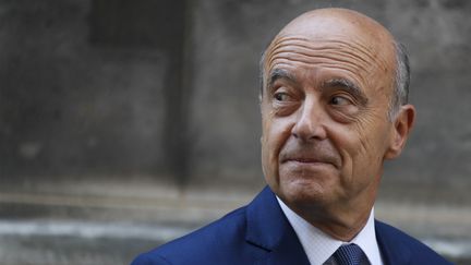 Alain Juppé, maire de Bordeaux, à Paris, le 7 septembre 2016. (THOMAS SAMSON / AFP)