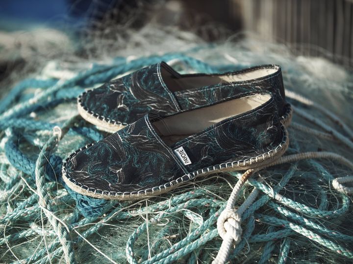 Payote, la marque d'espadrilles made in France et son modèle en fil recyclé&nbsp; (PAYOTE)