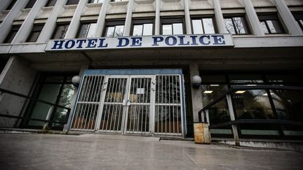 Hôtel de police de Grenoble (Isère), le 22 mars 2017. (Photo d'illustration) (MAXPPP)