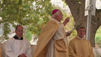 Lourdes : le retour des pèlerins pour l'Assomption