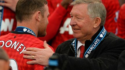 Wayne Rooney aimerait quitter Manchester United à la fin de la saison.  (ANDREW YATES / AFP)