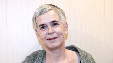 La directrice de l'Inserm, Nathalie Bajos, le 8 février 2018, à Paris. (JACQUES DEMARTHON / AFP)