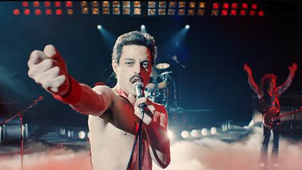 Rami Malek est Freddie Mercury de Queen dans le biopic "Bohemian Rhapsody".
 (Twentieth Century Fox)