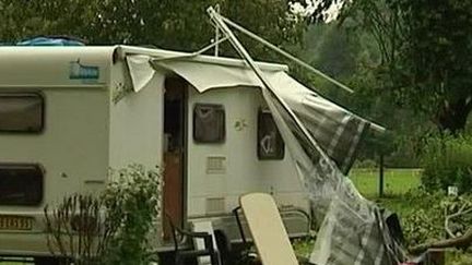 Intempéries dans le Cantal : un homme meurt écrasé par sa caravane