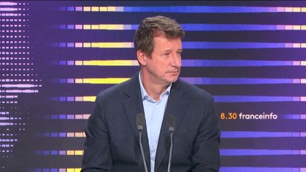 Le sénateur EELV était l’invitée du "8h30 franceinfo", le samedi 9 novembre 2024. (FRANCEINFO / RADIO FRANCE)