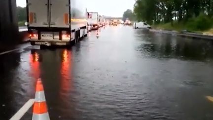 Intempéries : le Loiret est placé en vigilance rouge