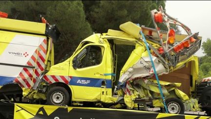 Vacances : les patrouilleurs autoroutiers en première ligne face aux accidents (France 2)