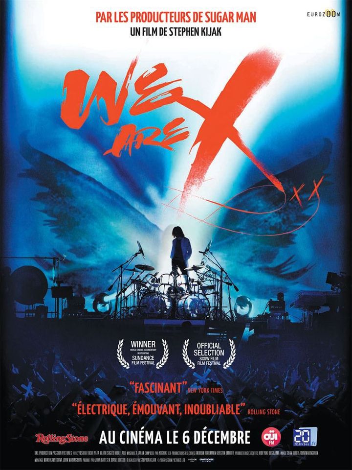 "We Are X" : l'affiche
 (Eurozoom)