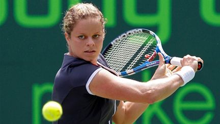 La Belge Kim Clijsters, victorieuse à Cincinnati