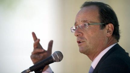 François Hollande, le 11 septembre 2011 (AFP/Sébastien Bozon)