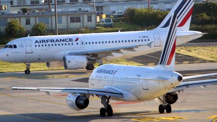 &nbsp; (Les pilotes d'Air France ont voté samedi la poursuite de la grève jusqu'à vendredi prochain (26/09) © Maxppp)