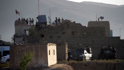 &nbsp; (C'est dans cette prison de la province de Ghazni que l'attaque a eu lieu © MaxPPP)