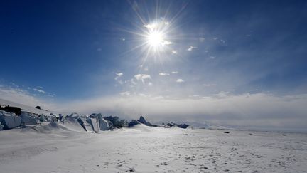 La banquise de la mer de Ross, en Antarctique, le 12 novembre 2016. (AFP)