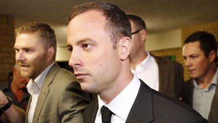 Oscar Pistorius à son arrivée au tribunal de Pretoria, en mars 2014