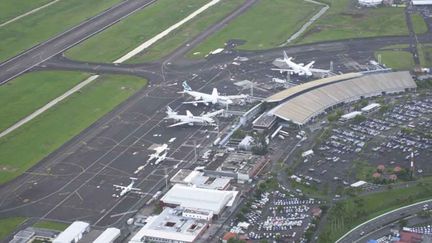  (Aéroport de La Martinique © Outremer 1ere Martinique)