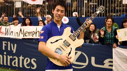 Le Japonais Kei Nishikori aime bien arpenter la route de Memphis