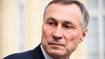 Jean-Marie Bockel, sénateur centriste, à l'Elysée le 28 juin 2016. (BERTRAND GUAY / AFP)