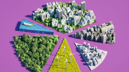 La transition énergétique doit être intensifiée et les sources d'approvisionnement diversifiées. (Illustration) (ANDRIY ONUFRIYENKO / MOMENT RF / GETTY IMAGES)