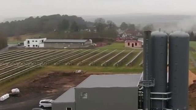 Energie: In Deutschland ein Beispiel für ein Dorf, das seinen eigenen Strom produziert