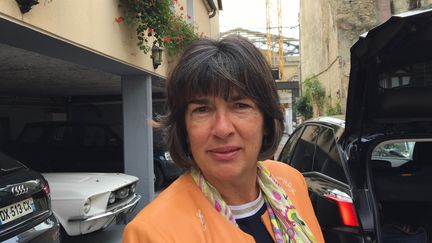 Le jury du 25e Prix Bayeux-Calvados des correspondants&nbsp;de guerre est présidé cette année par la journaliste vedette de CNN Christiane Amanpour.&nbsp;&nbsp; (RADIO FRANCE / NATHALIE BOURRUS)