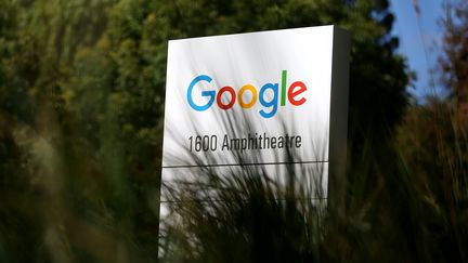 L'extérieur du siège de Google à Mountain View (Californie), le 2 septembre 2015. (JUSTIN SULLIVAN / GETTY IMAGES NORTH AMERICA)