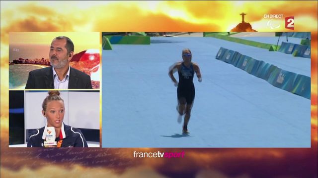 Jeux paralympiques 2016 : Gwladys Lemoussu en bronze au triathlon