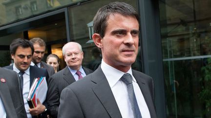 &nbsp; (Manuel Valls annonce un report partiel du compte pénibilité pour ne pas "cristalliser" la tension. © Francois Lafite/Wostok Press/Maxppp)