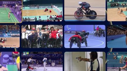 Il y a eu beaucoup d’émotion autour des différentes épreuves des Jeux paralympiques de ce lundi 2 septembre, notamment en boccia. Reportage.