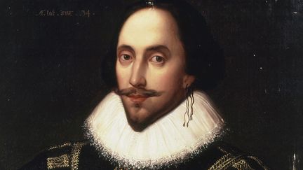 William Shakespeare (1564-1616), portrait anonyme (copie)
 (Gianni Dagli Orti / The Art Archive / The Picture Desk / AFP )