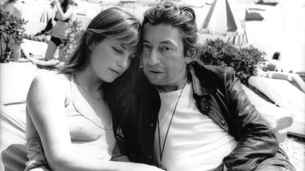 Jane Birkin et Serge Gainsbourg vers 1970. (STILLS / GAMMA-RAPHO / GETTY IMAGES)