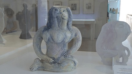 Marc Chagall, Scultures. Exposition au Musée Marc Chagall à Nice
 (France 3 )