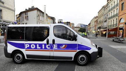 La&nbsp;place&nbsp;Arnaud-Bernard à Toulouse, un lieu connu pour le commerce illicite. (XAVIER DE FENOYL / MAXPPP)