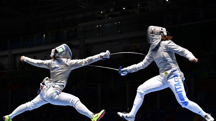 Manon Brunet.  (FABRICE COFFRINI / AFP)