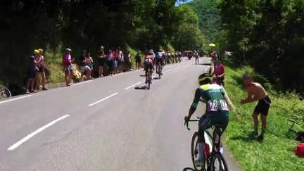 Tour de France : les sprinteurs souffrent en montagne (France 2)