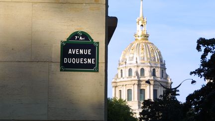 La fratrie expulsée habitait l'appartement du 7e arrondissement de Paris depuis 60 ans (photo d'illustration). (BOYAN TOPALOFF / AFP)