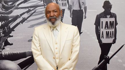 James Meredith à l'exposition "I am a man" au Pavillon populaire de Montpellier (17 octobre 2018 - 6 janvier 2019)
 (Sylvain Thomas / AFP)