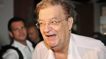 Georges Frêche à Montpellier le 1er septembre 2009 (AFP PHOTO / PASCAL GUYOT)