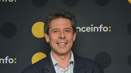 Cyril Bousquet, rédacteur en chef de "WeBuzz". (JEAN-CHRISTOPHE BOURDILLAT / RADIO FRANCE)