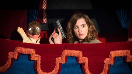 Adèle Haenel dans "En liberté!" (CLAIRE NICOL 2016)