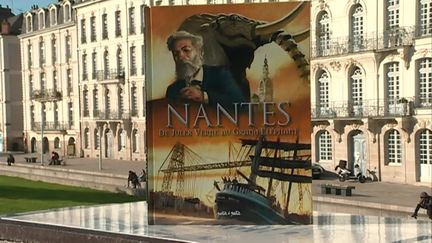 Troisième tome de la BD-Docu "Nantes" écrit par Stéphane Pajot (France 3 Nantes)