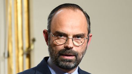 Le Premier ministre Edouard Philippe, à Matignon, à Paris, le 18 mars 2019. (BERTRAND GUAY / AFP)