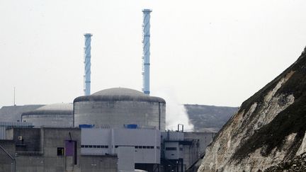 La centrale nucléaire de Penly (Seine-Maritime). (CHARLY TRIBALLEAU / AFP)