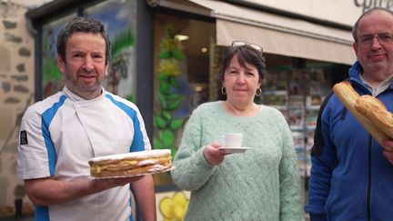 À la découverte de la fratrie Vigouroux, la famille du millefeuille dans le Cantal (France 2)