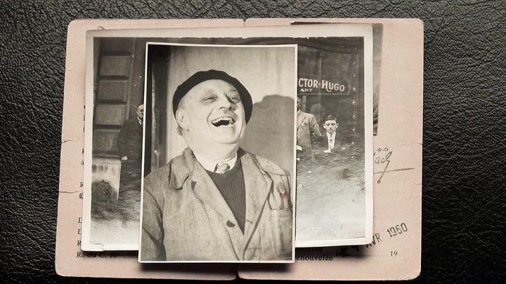 Portrait de Victor Martinet qui a créé le studio de Juvisy-sur-Orge en 1935 (France 3 Paris Ile de France)