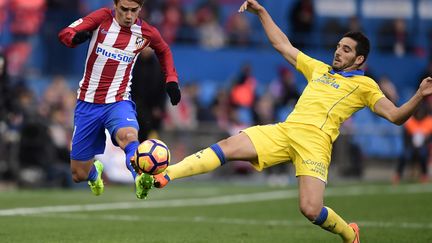 Antoine Griezmann est resté muet face à Las Palmas (JAVIER SORIANO / AFP)