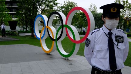 L'hostilité à l'égard des JO de Tokyo grandit chaque jour au Japon. (KAZUHIRO NOGI / AFP)