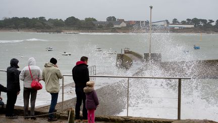 Météo : la côte atlantique se prépare à affronter des vagues et vents violents